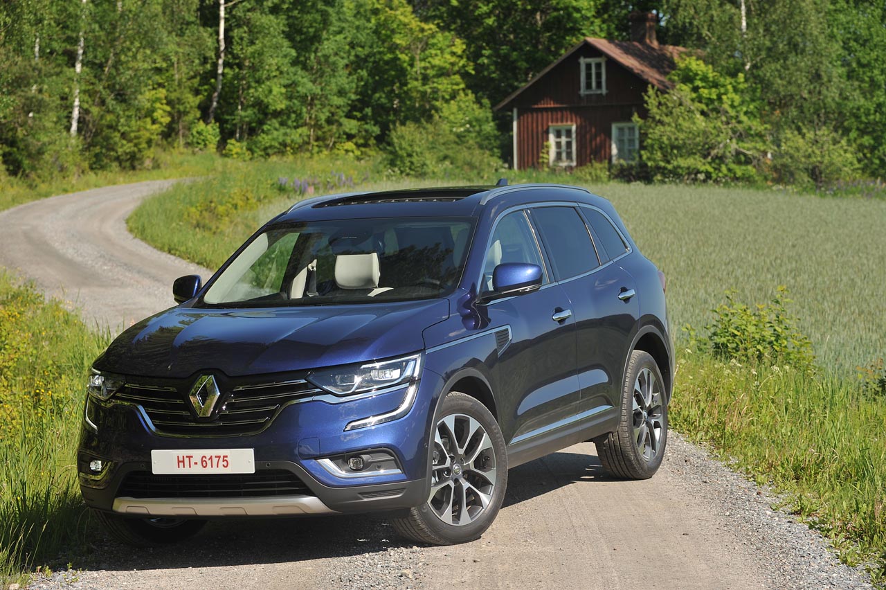 Renault breidt het SUV aanbod aan de bovenkant uit met de grote Koleos.