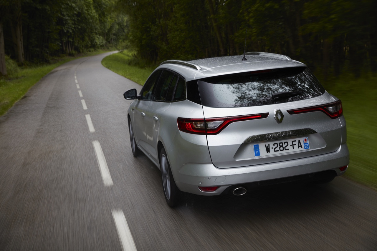 Autotest nieuwe Renault Mgane Estate. De redactie rijdt met de populaire stationwagon voorzien van de dCi 110, dCi 130 en de Mgane GT 205.