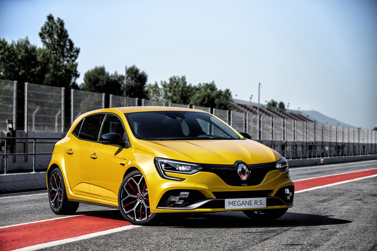 Renault maakt zijn belofte waar met de 300 pk Mgane R.S. Trophy