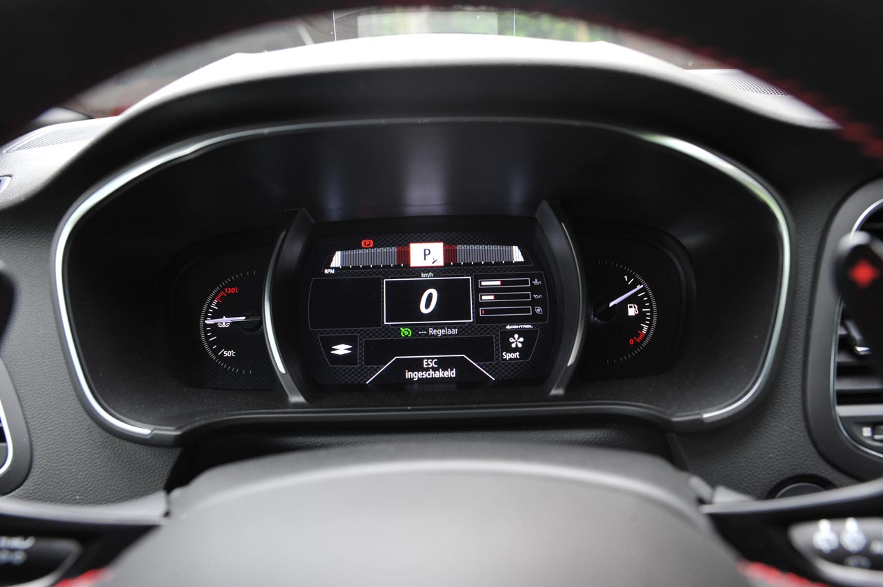 Renault zet met de nieuwste oplage van de Mgane R.S. weer een indrukwekkende auto neer.