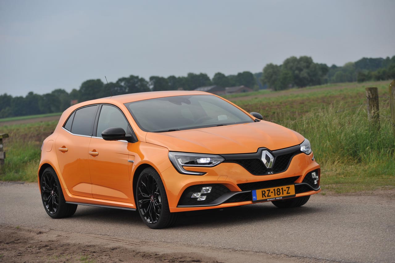 Renault zet met de nieuwste oplage van de Mgane R.S. weer een indrukwekkende auto neer.