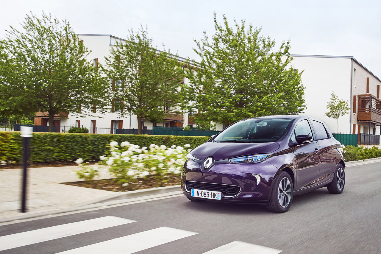 Renault heeft met de stad Parijs afspraken gemaakt voor de commercile inzet van elektrische auto's op de korte, middellange en lange termijn.