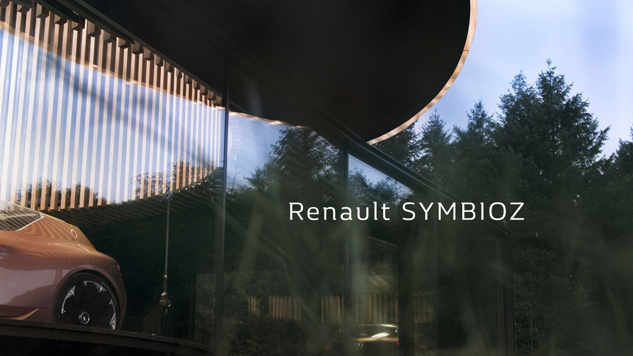 Renault onthult op de IAA zijn toekomstblik op autorijden aan de hand van de Symbioz conceptstudie.