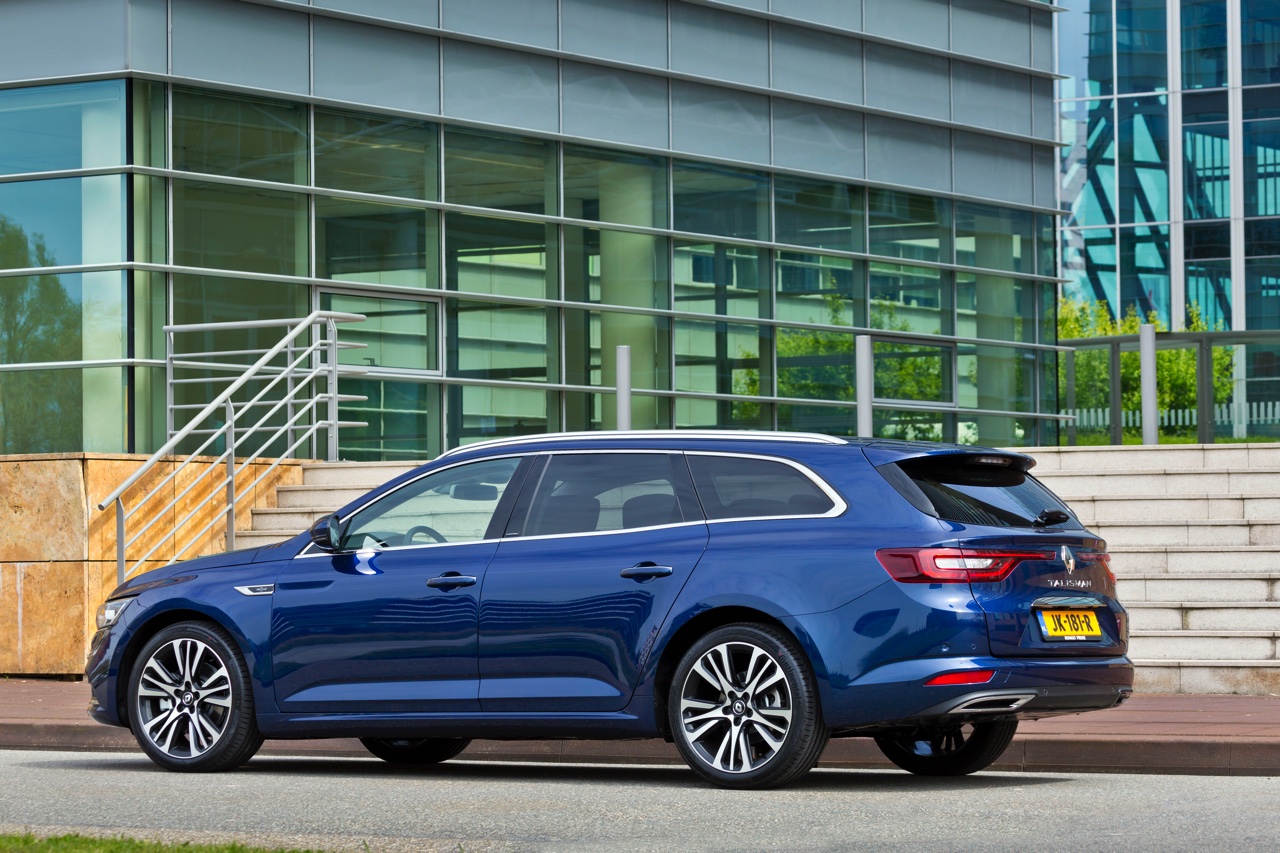Autotest Renault Talisman Estate. We rijden de nieuwe Franse middenklasser als opvolger van de Laguna in de meest courante uitvoering met dCi 110 dieselmotor.