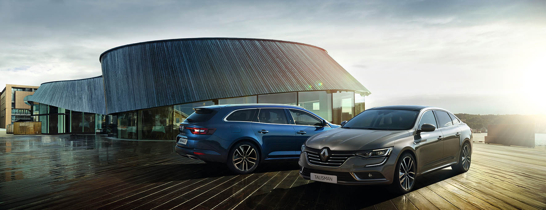 Prijzen en uitvoeringen van de nieuwe Renault Talisman Sedan en Estate zijn bekend. Ze staan begin 2016 in de showroom vanaf 30.590 euro met 21% bijtelling.