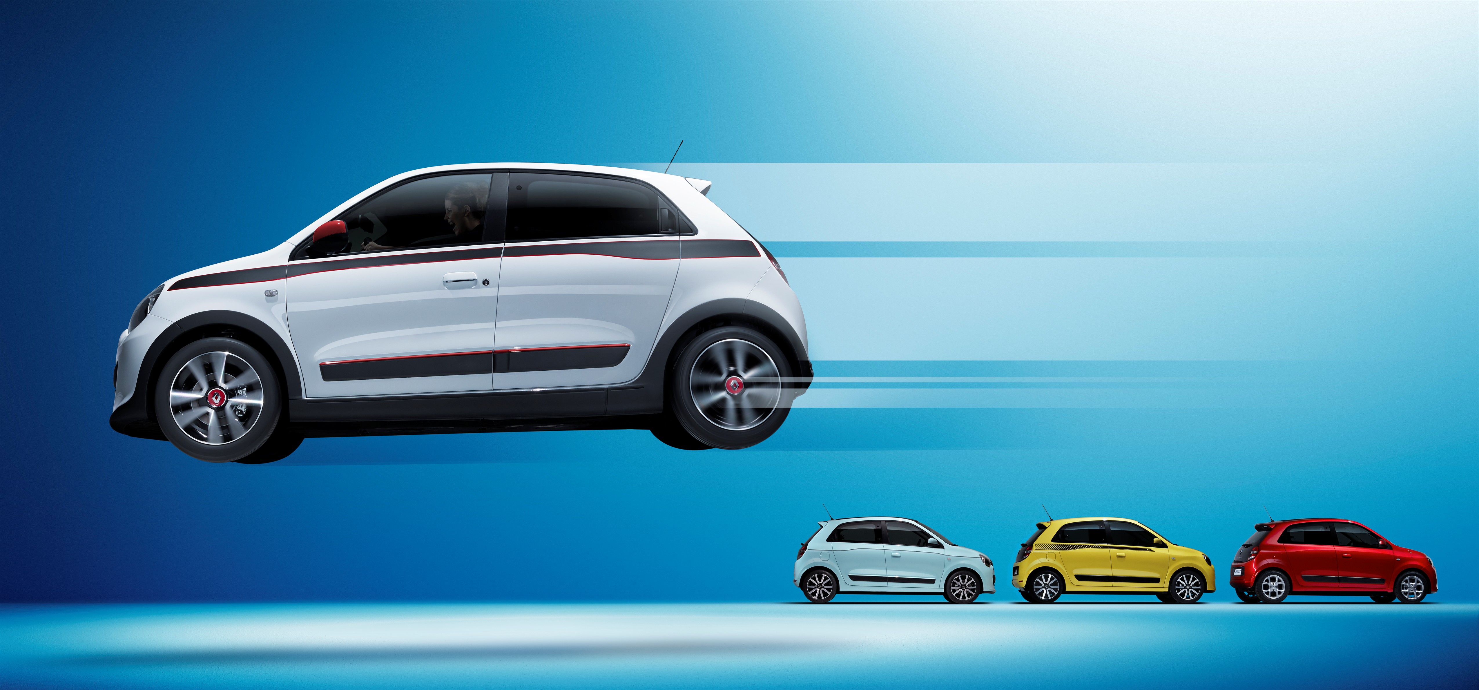 Renault Twingo TCe 90 met EDC-automaat is vanaf oktober verkrijgbaar in de showroom.
