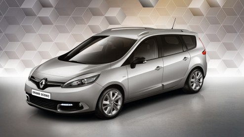 Renault introduceert Limited uitvoeringen van Megane, Scenic, Laguna en Kangoo Family.