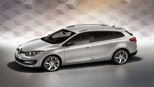 Renault introduceert Limited uitvoeringen van Megane, Scenic, Laguna en Kangoo Family.
