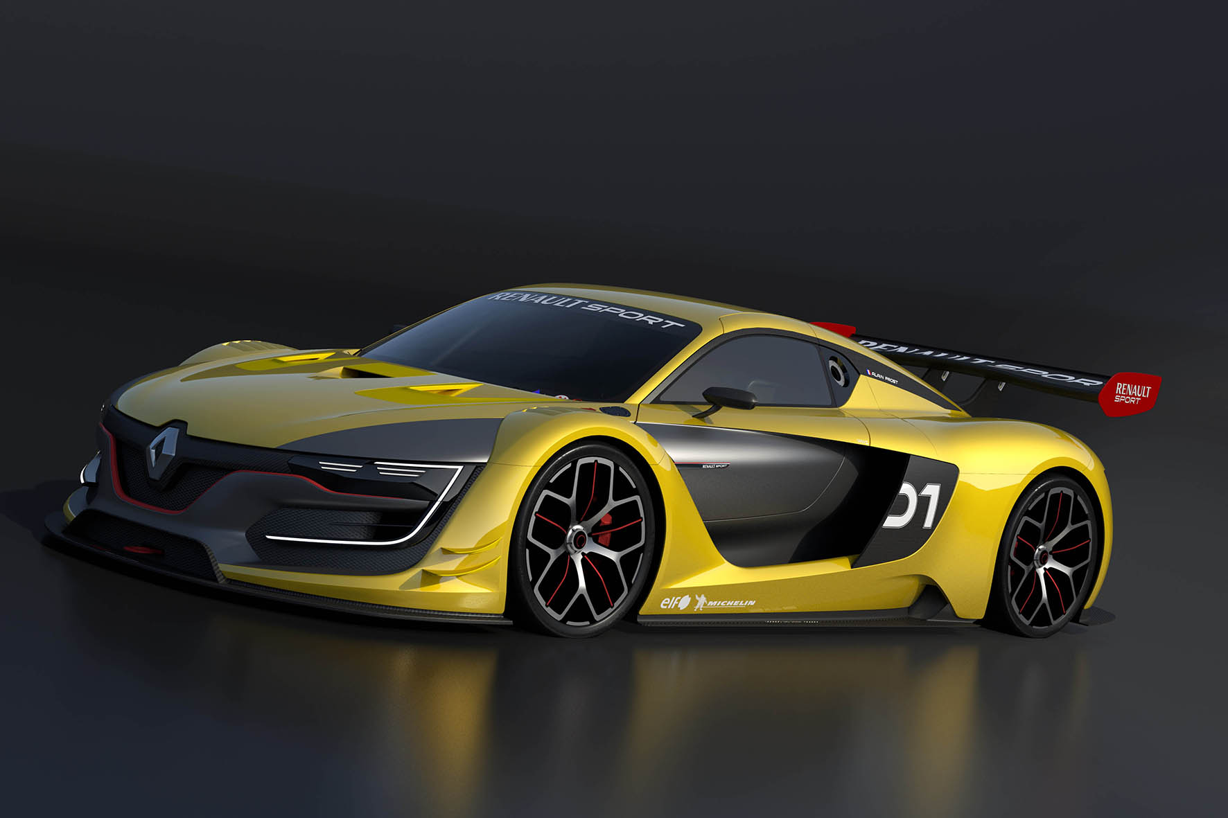 Renault Sport R.S. 01 maakt Nederlands entree op AutoRAI 2015, samen met de nieuwe Espace en Clio R.S EDC 220 Trophy.