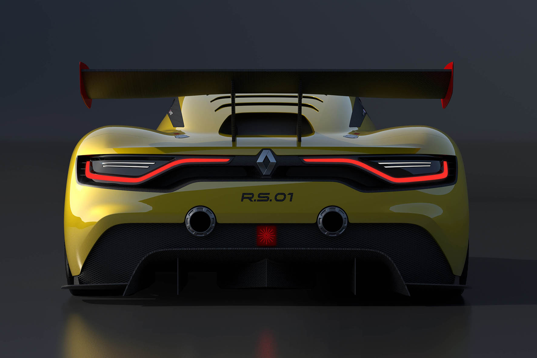 Renault Sport R.S. 01 maakt Nederlands entree op AutoRAI 2015, samen met de nieuwe Espace en Clio R.S EDC 220 Trophy.