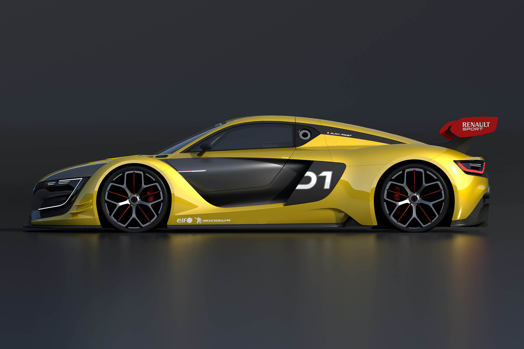 Renault Sport R.S. 01 maakt Nederlands entree op AutoRAI 2015, samen met de nieuwe Espace en Clio R.S EDC 220 Trophy.