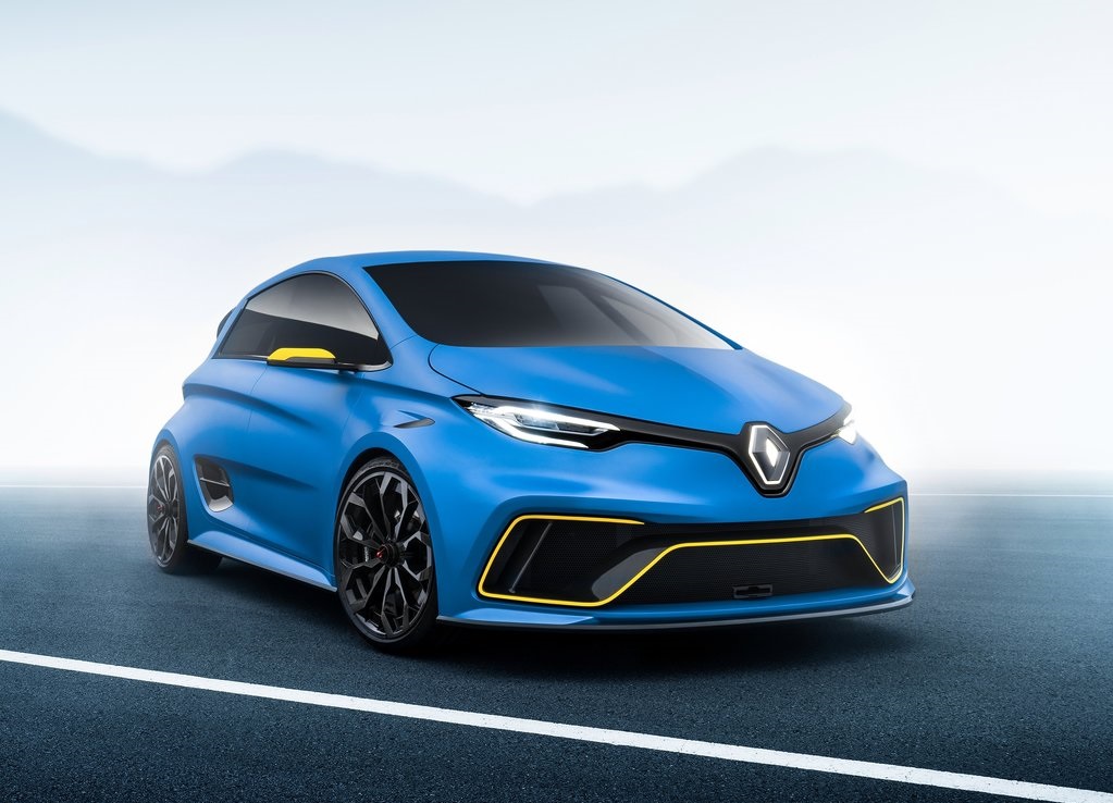 Renault heeft op de beursvloer van Genve een elektrische verrassing onthuld: een dikke sportversie voor de Zoe.