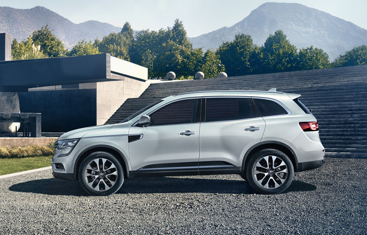 Renault geeft de nieuwe Koleos een prijs. Er zijn louter diesels verkrijgbaar.