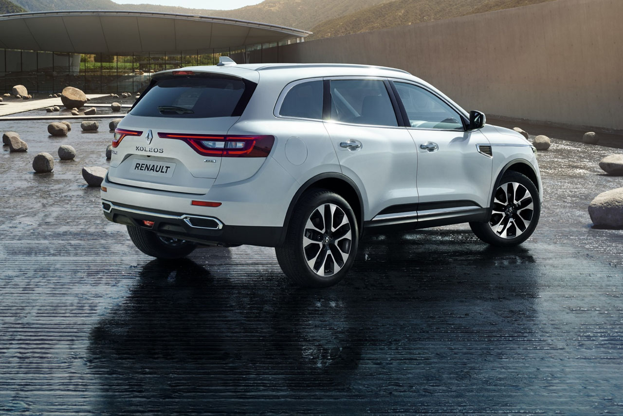 Renault geeft de nieuwe Koleos een prijs. Er zijn louter diesels verkrijgbaar.
