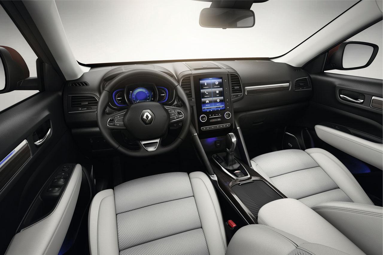 Renault geeft de nieuwe Koleos een prijs. Er zijn louter diesels verkrijgbaar.