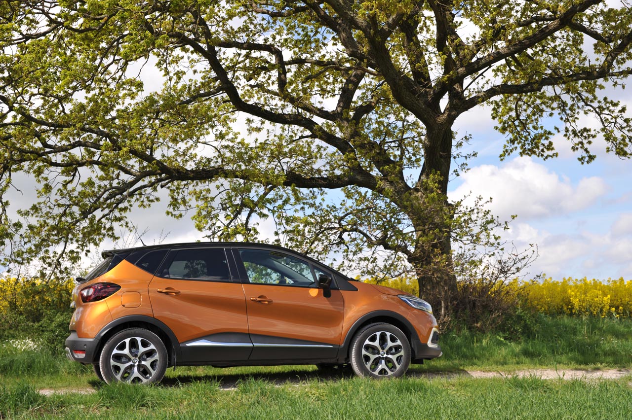 Kennismaking met de vernieuwde Renault Captur die vooral op details is verbeterd.