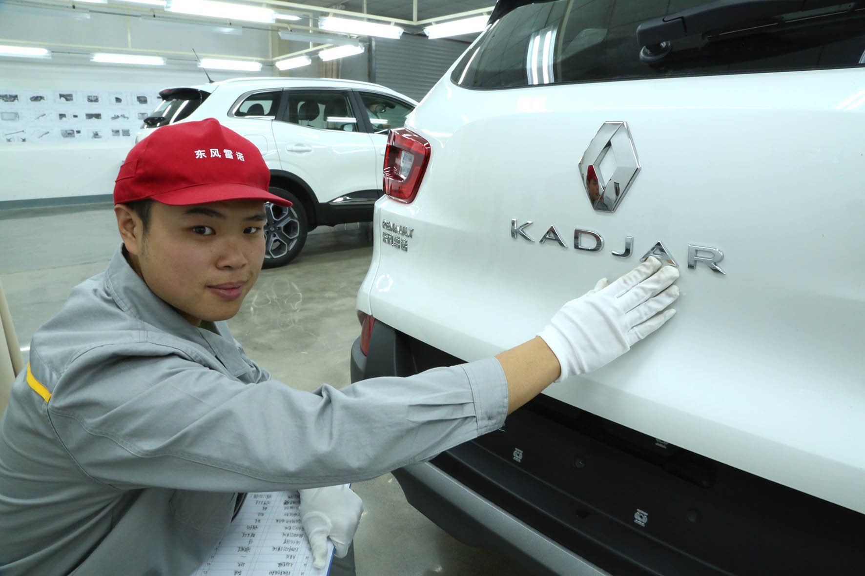 Renault opent fabriek in China om daar de Kadjar en nieuwe SUV te produceren.
