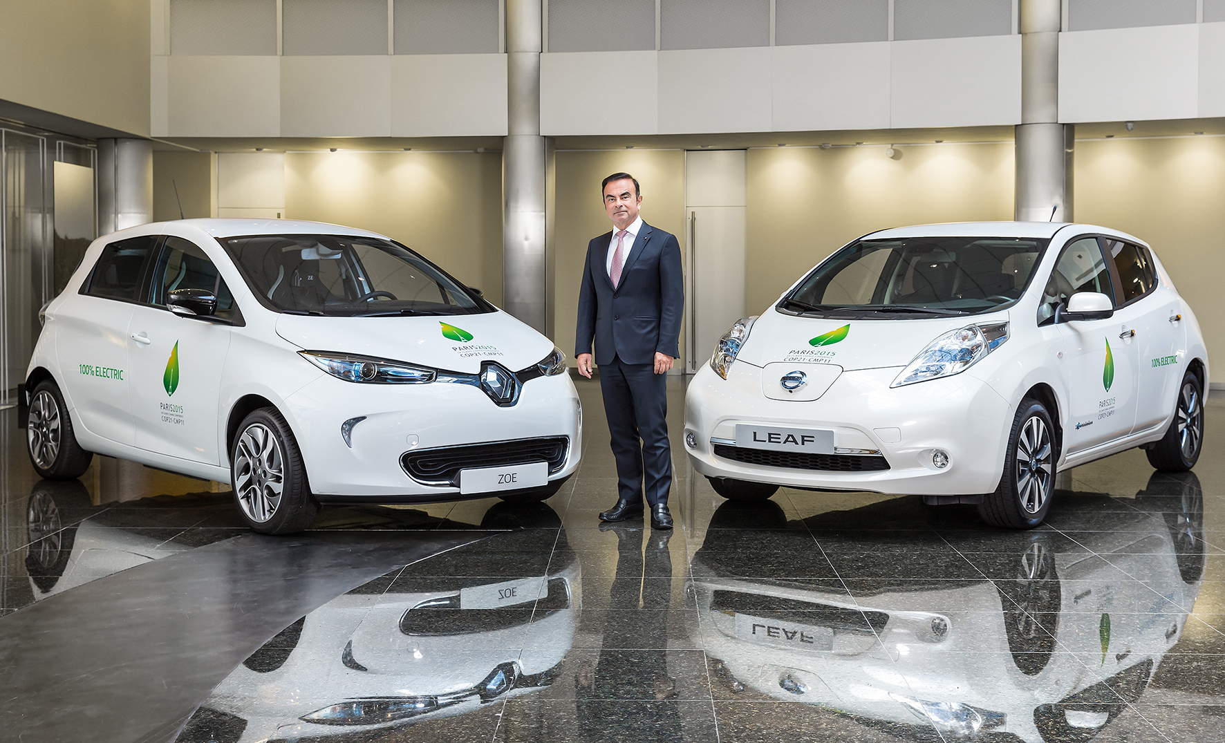 Renault-Nissan introduceren nieuwe technieken op weg naar autonoom rijden en de zelfrijdende auto in 2020.