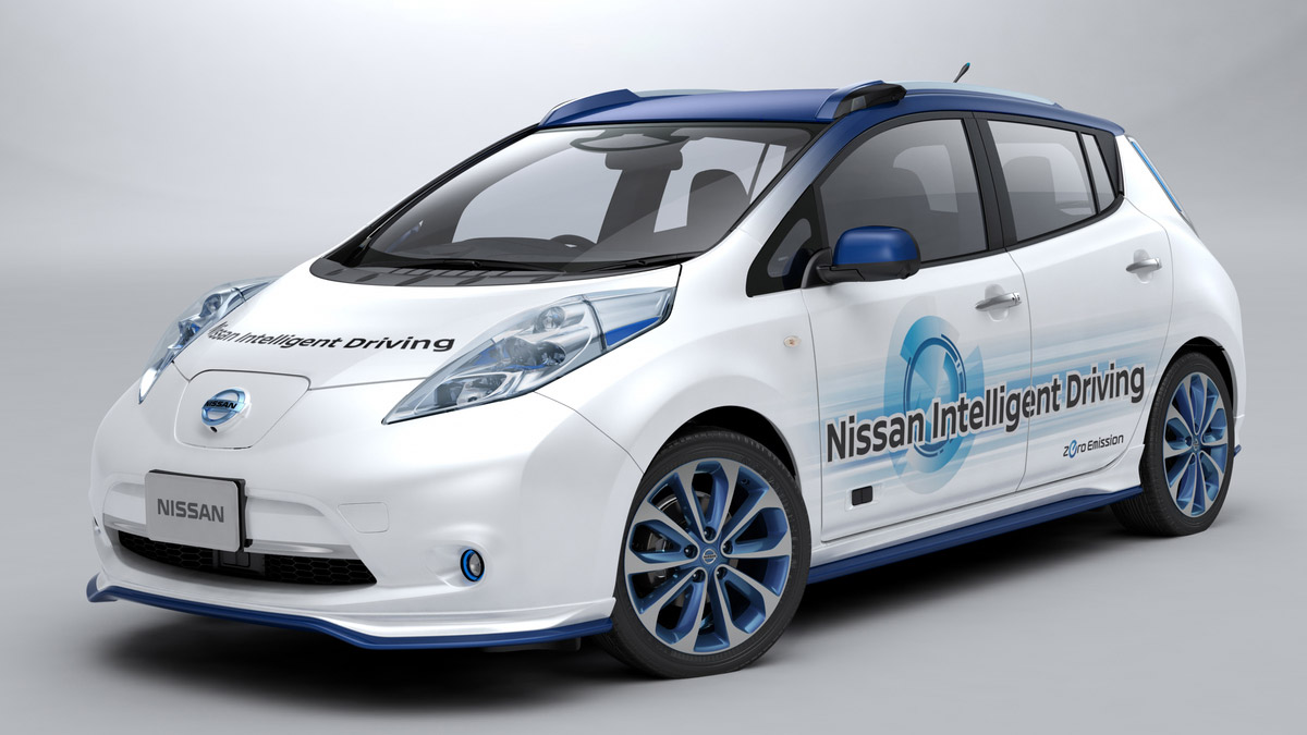 Renault-Nissan introduceren nieuwe technieken op weg naar autonoom rijden en de zelfrijdende auto in 2020.
