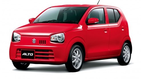 Bij ons mag de Suzuki Alto dan vervangen zijn door de Celerio, in Japan is gewoon de nieuwe versie gepresenteerd. En die is ontzettend 80's verantwoord.