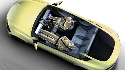 Tuner Rinspeed heeft zo zijn eigen visie op het gebied van de zelfrijdende auto. De fabrikant toont op de Autosalon van Genve deze XchangE, een autonoom rijdende auto met een passend interieur.