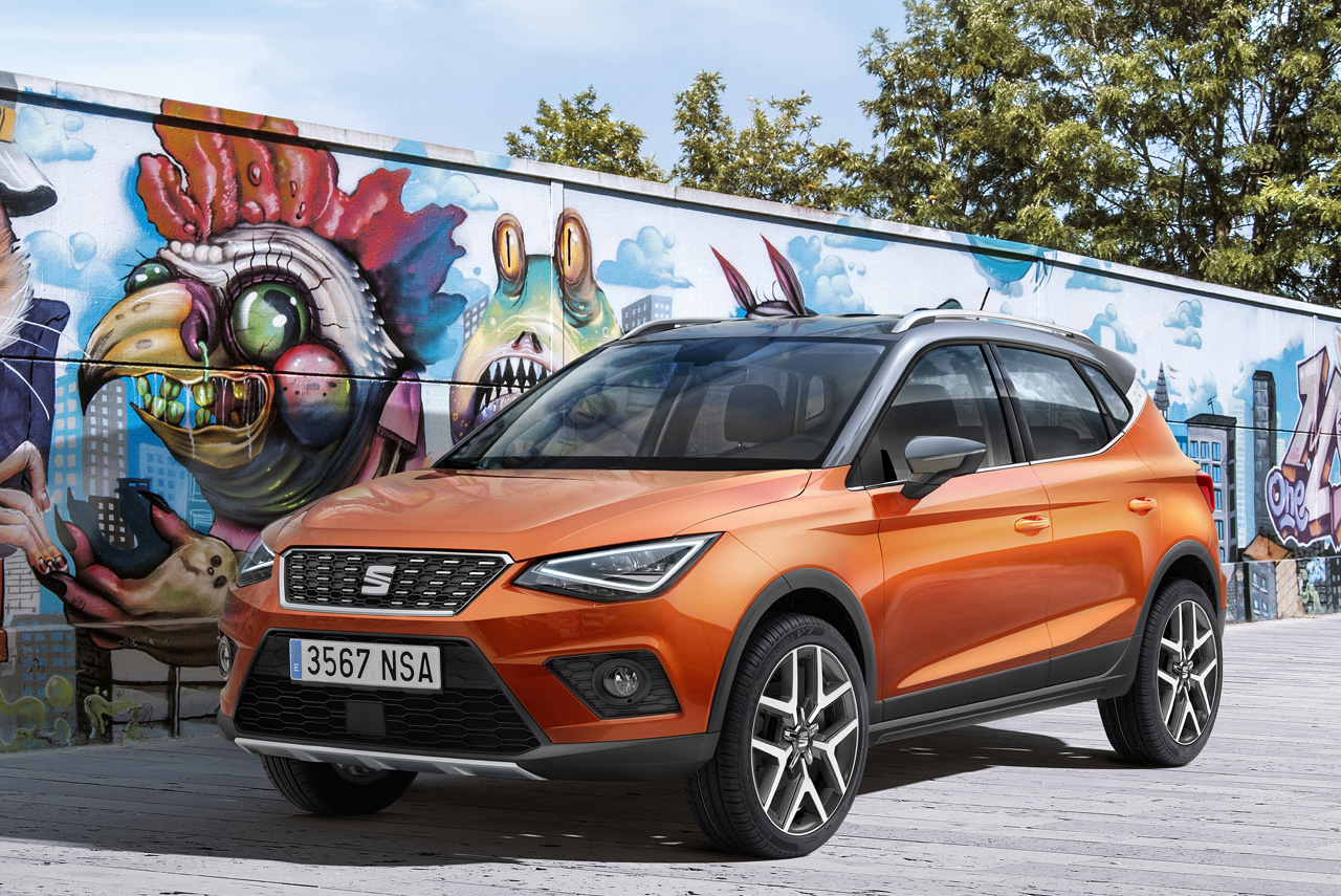 Seat krijgt de Red Dot design Award voor de nieuwe Arona.