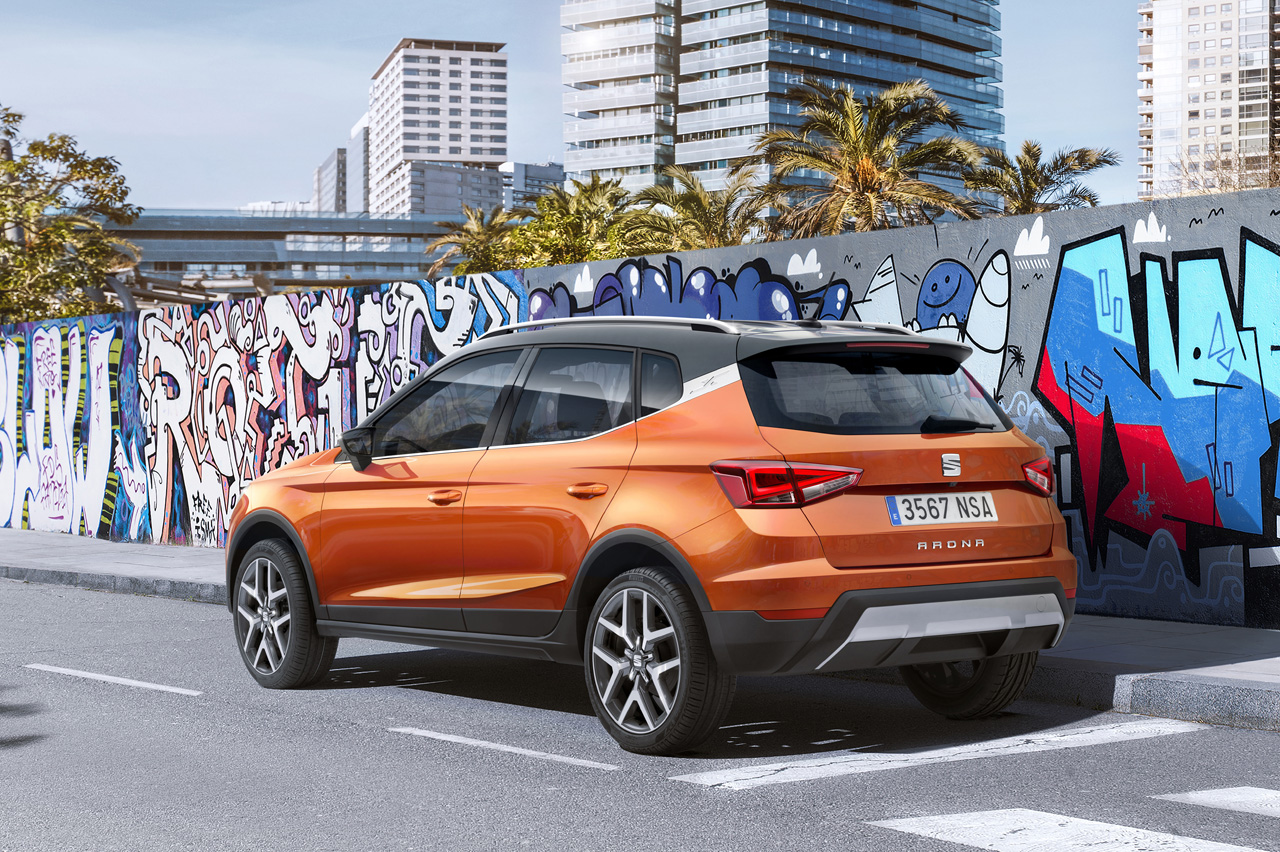 Seat krijgt de Red Dot design Award voor de nieuwe Arona.