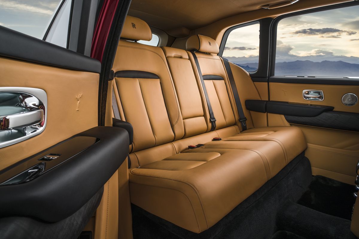 Rolls-Royce Cullinan: indrukwekkend