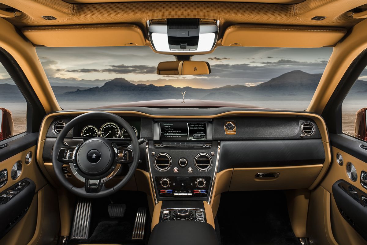 Rolls-Royce Cullinan: indrukwekkend