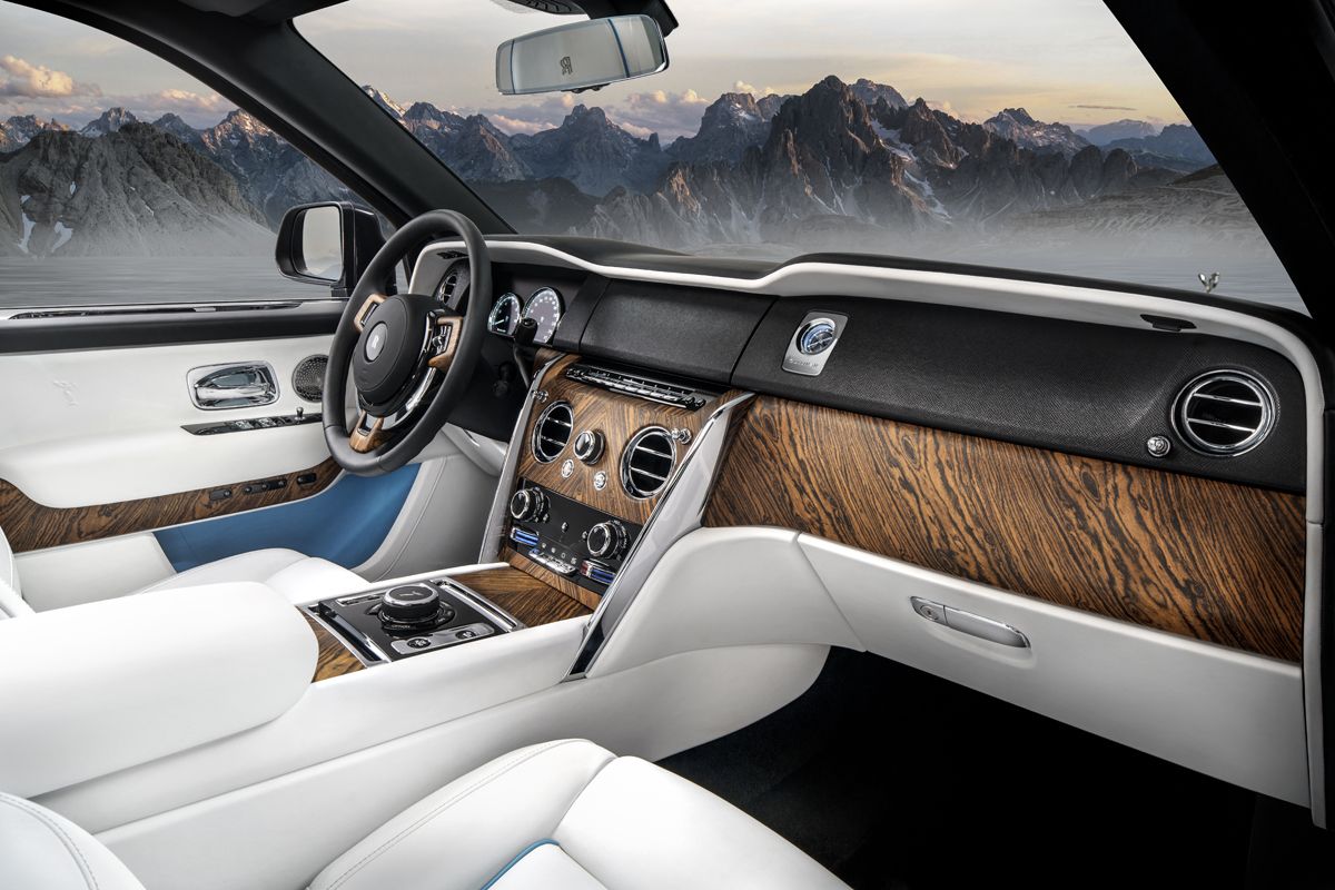 Rolls-Royce Cullinan: indrukwekkend