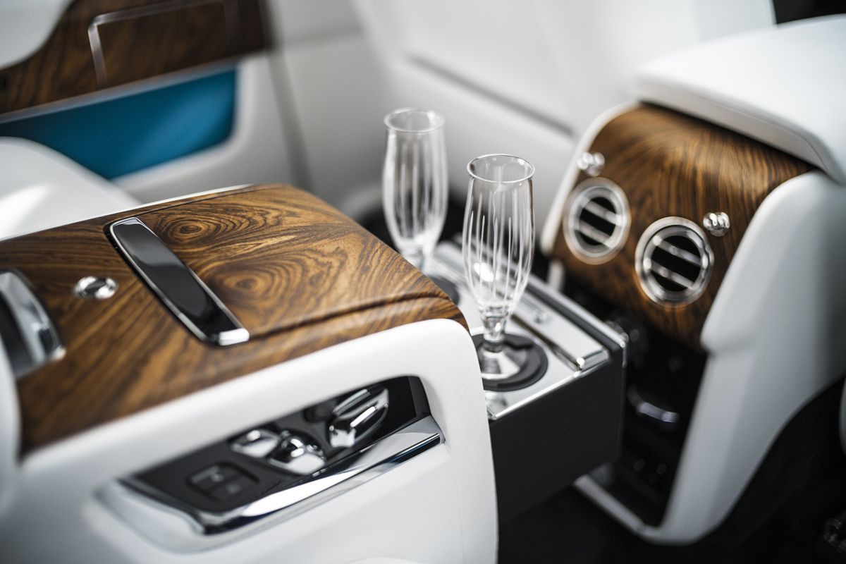 Rolls-Royce Cullinan: indrukwekkend