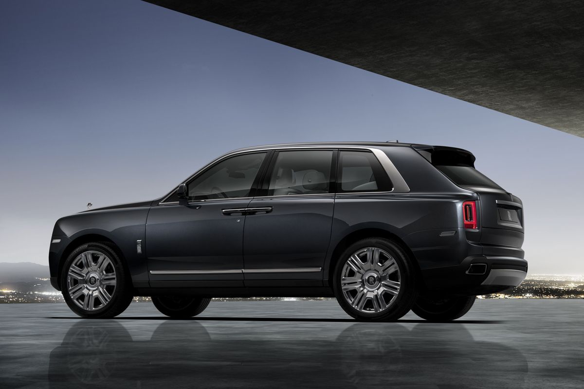 Rolls-Royce Cullinan: indrukwekkend