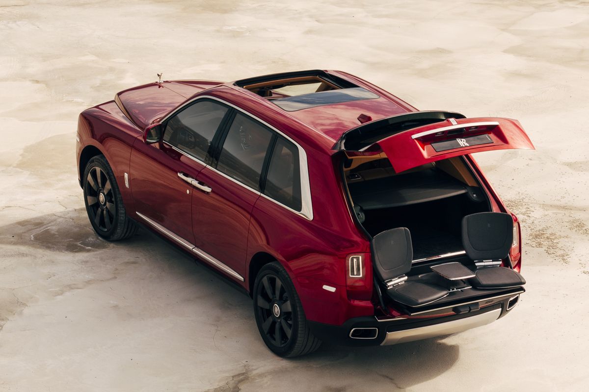Rolls-Royce Cullinan: indrukwekkend