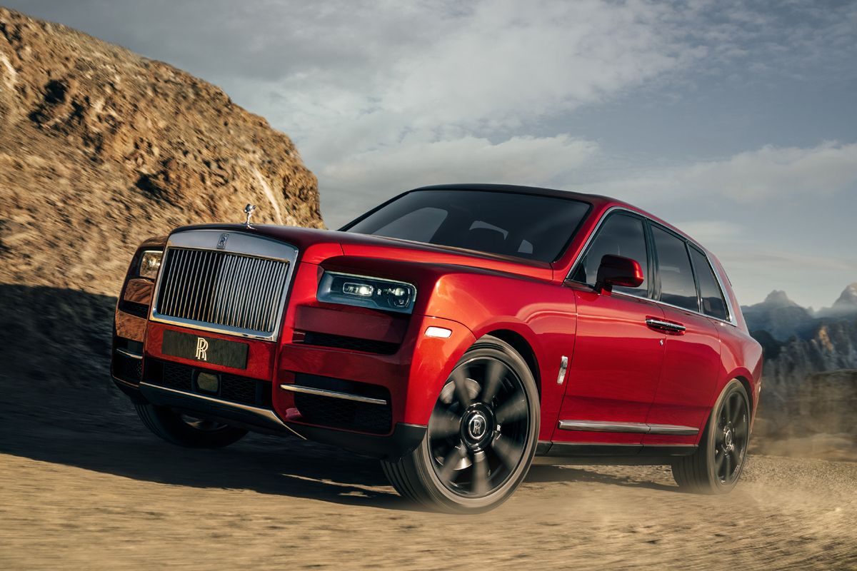 Rolls-Royce Cullinan: indrukwekkend