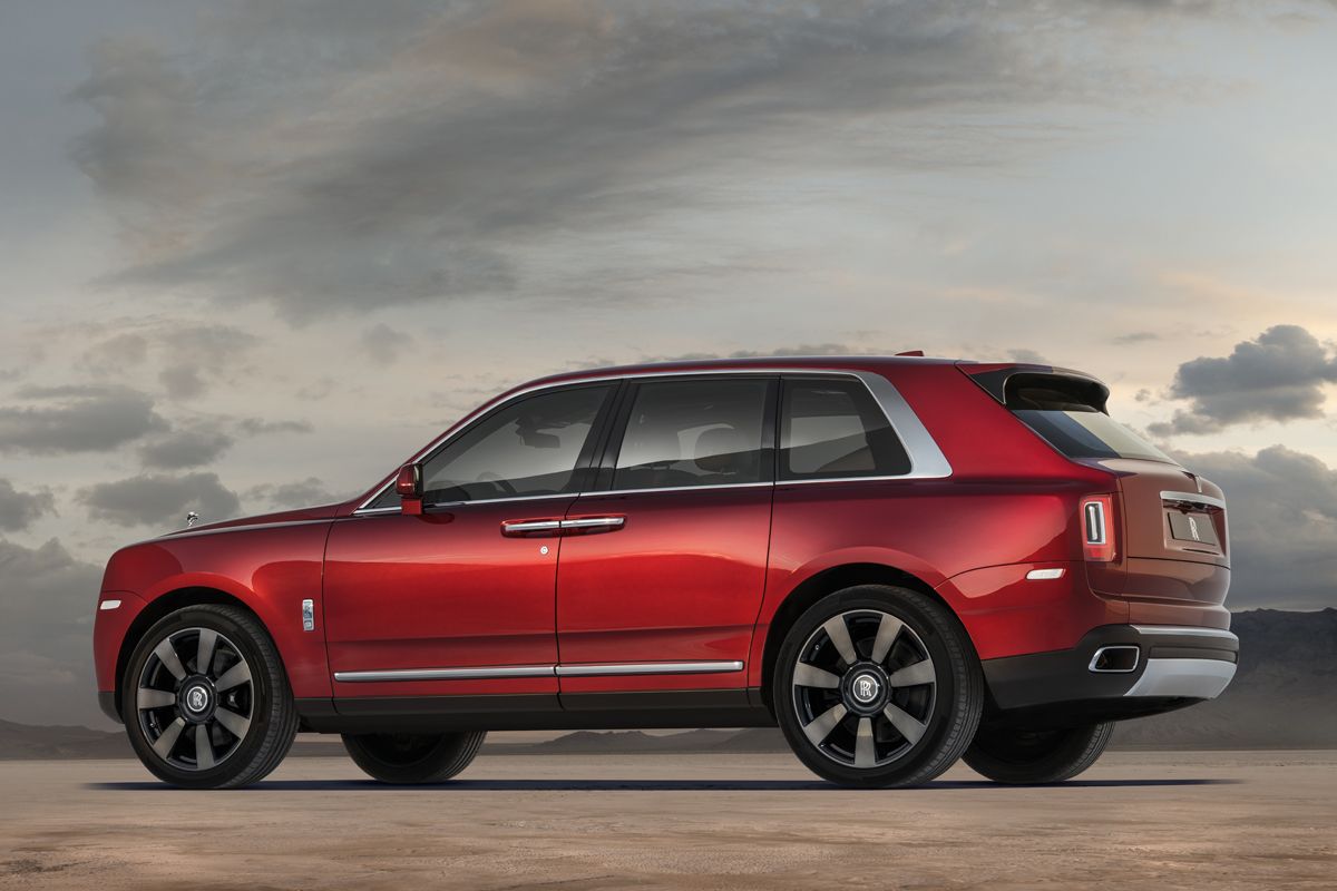Rolls-Royce Cullinan: indrukwekkend