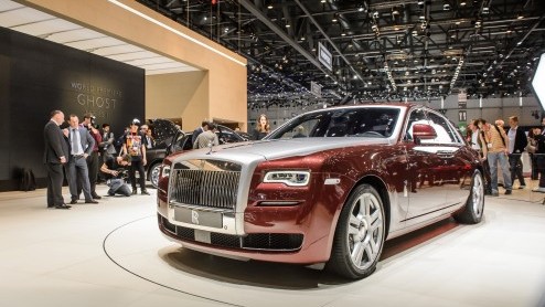 Facelift voor Rolls-Royce Ghost mondt uit in Ghost Series II met meer technologie en nog hoger comfort. Debuut op Autosalon van Genve.