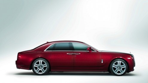 Facelift voor Rolls-Royce Ghost mondt uit in Ghost Series II met meer technologie en nog hoger comfort. Debuut op Autosalon van Genve.