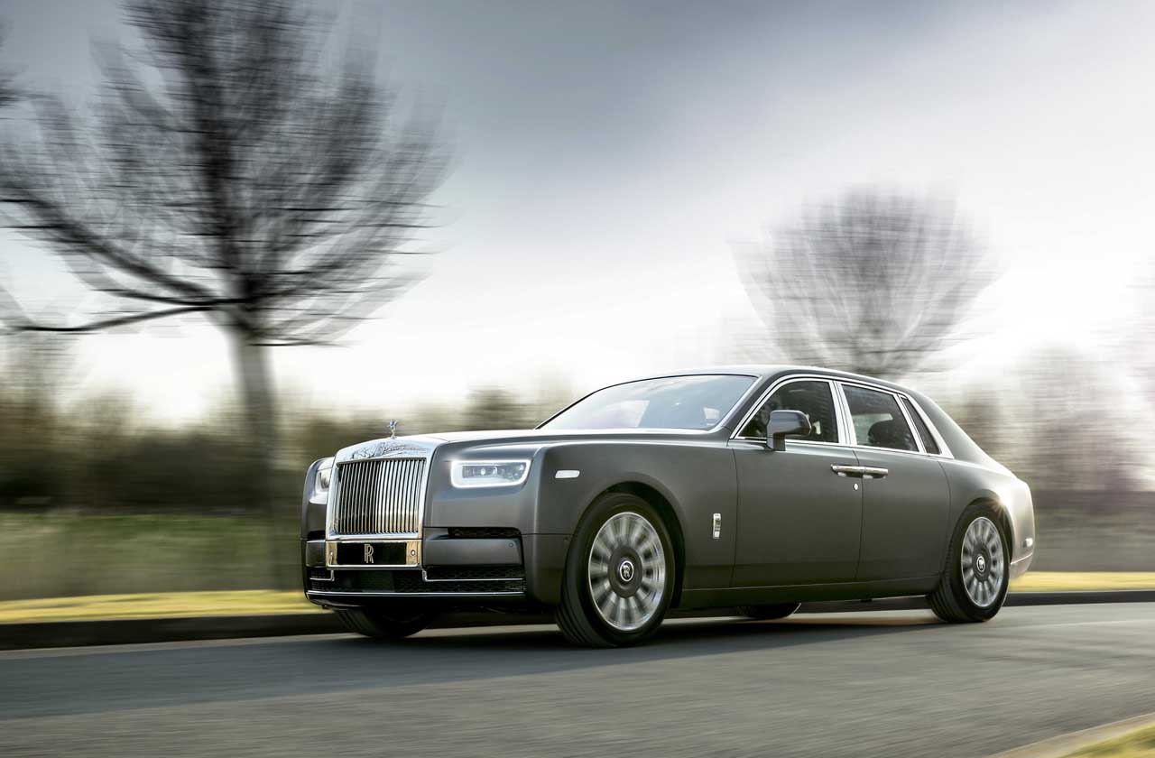 Drie speciale varianten van de Rolls-Royce Phantom verheffen het model tot kunstwerk.