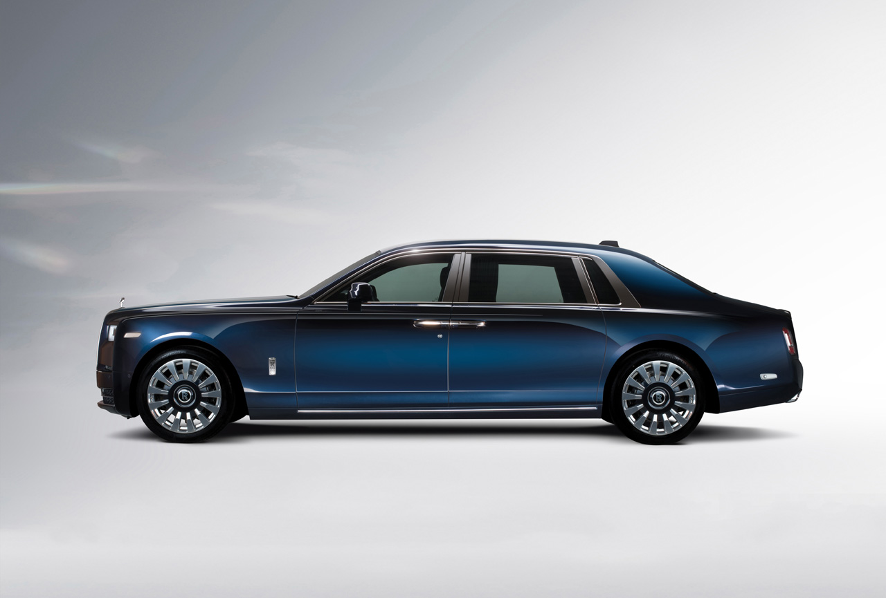 Drie speciale varianten van de Rolls-Royce Phantom verheffen het model tot kunstwerk.