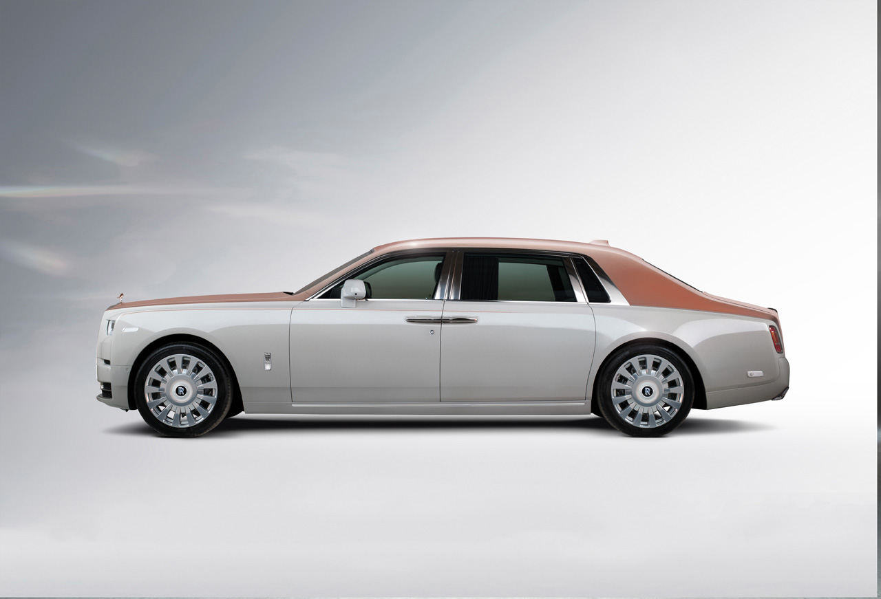 Drie speciale varianten van de Rolls-Royce Phantom verheffen het model tot kunstwerk.