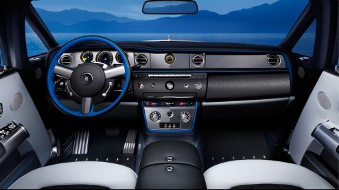 Het Bespoke-programma van Rolls-Royce wordt binnenkort uitgebreid met de zogeheten Waterspeed Collection, een serie van 35 Phantom Drophead Coups als eerbetoon aan Sir Malcolm Campbell.