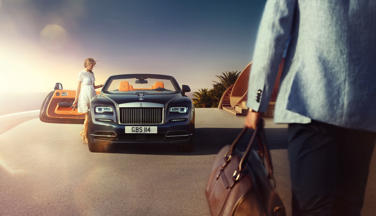 Rolls-Royce onthult Dawn, de ultiem luxe en exclusieve cabriolet met 560 pk sterke V12.