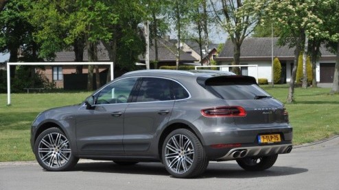 Rijtest van de nieuwe Porsche Macan S Diesel 2014 met 3.0 V6 dieselmotor.