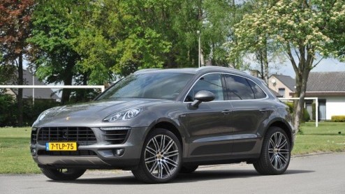 Rijtest van de nieuwe Porsche Macan S Diesel 2014 met 3.0 V6 dieselmotor.