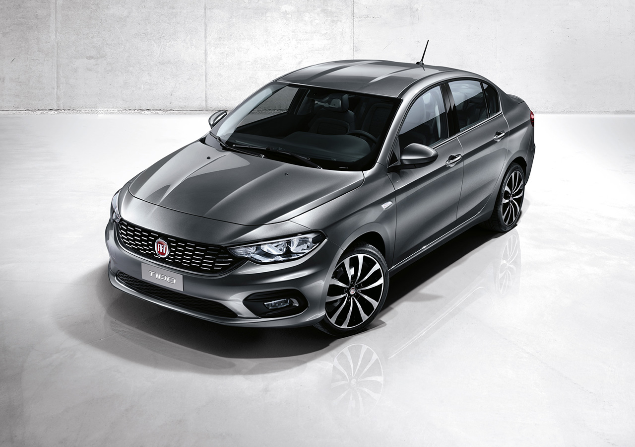 Fiat Aegea voor de meeste Europese landen als Tipo. De nieuwe Fiat Tipo komt als sedan, vijfdeurs hatchback en stationwagon op de markt.