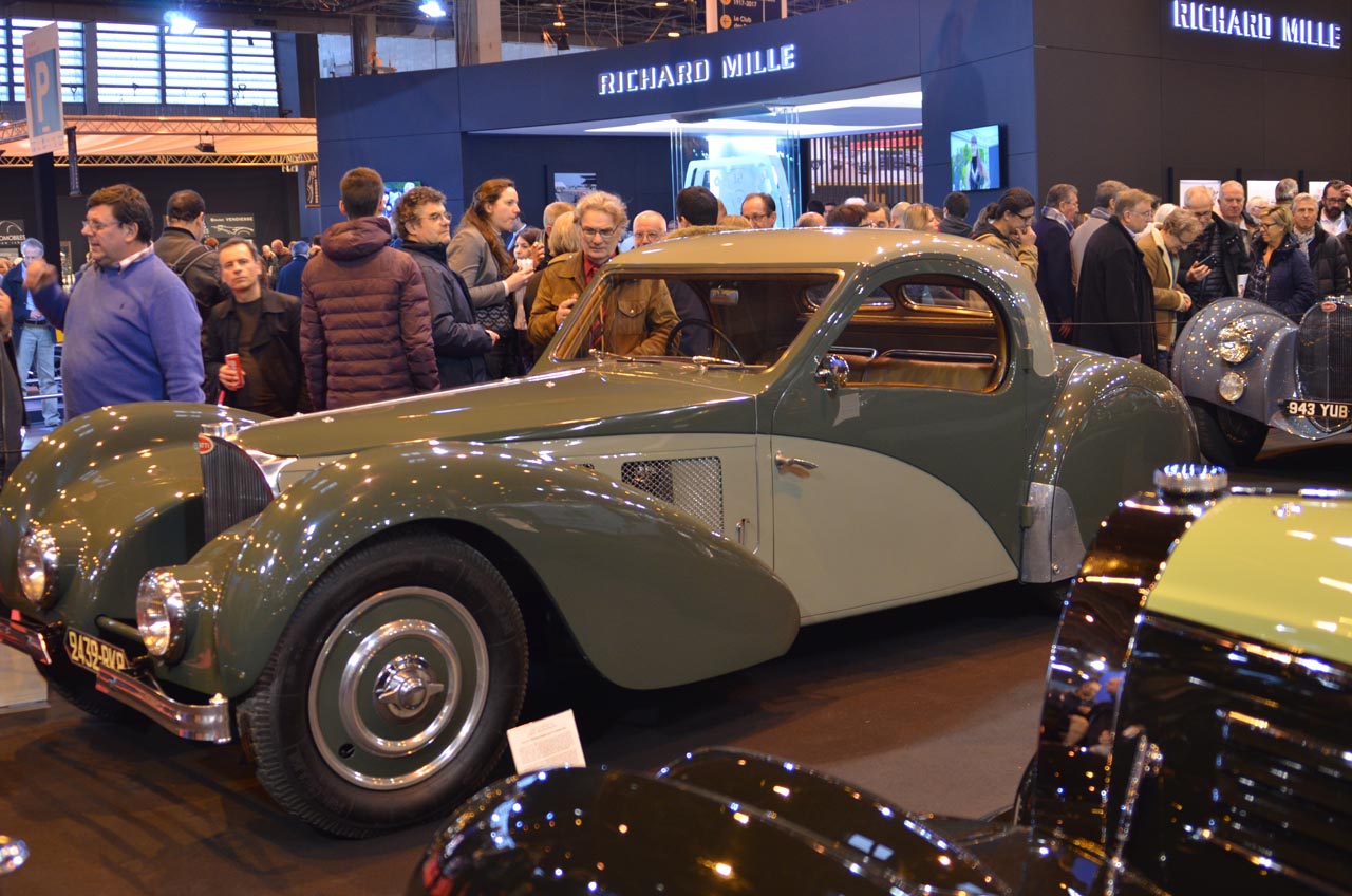 De Rtromobile oldtimerbeurs in Parijs wordt dit jaar gehouden van 7 t/m 11 februari.