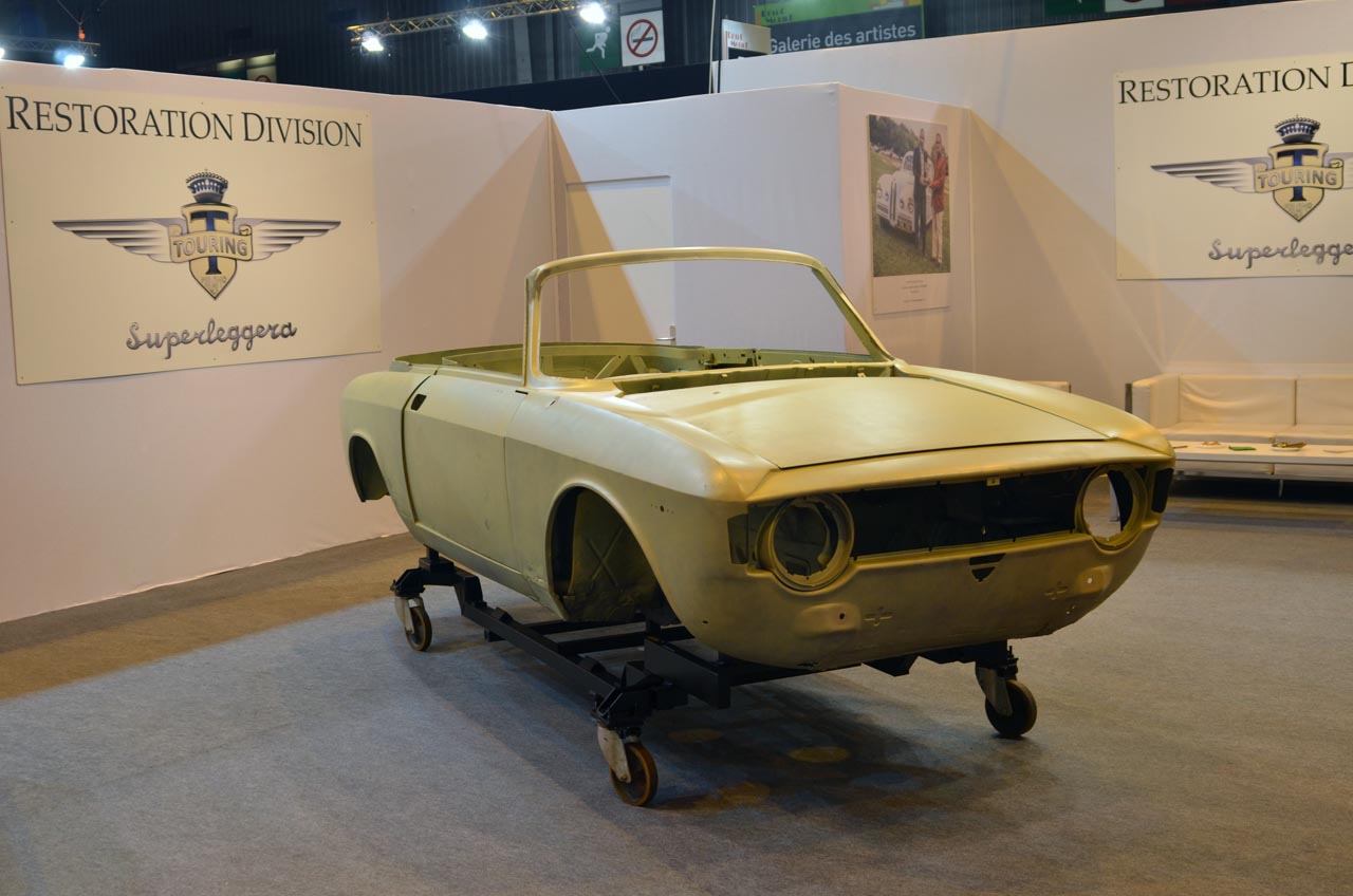 De Rtromobile oldtimerbeurs in Parijs wordt dit jaar gehouden van 7 t/m 11 februari.