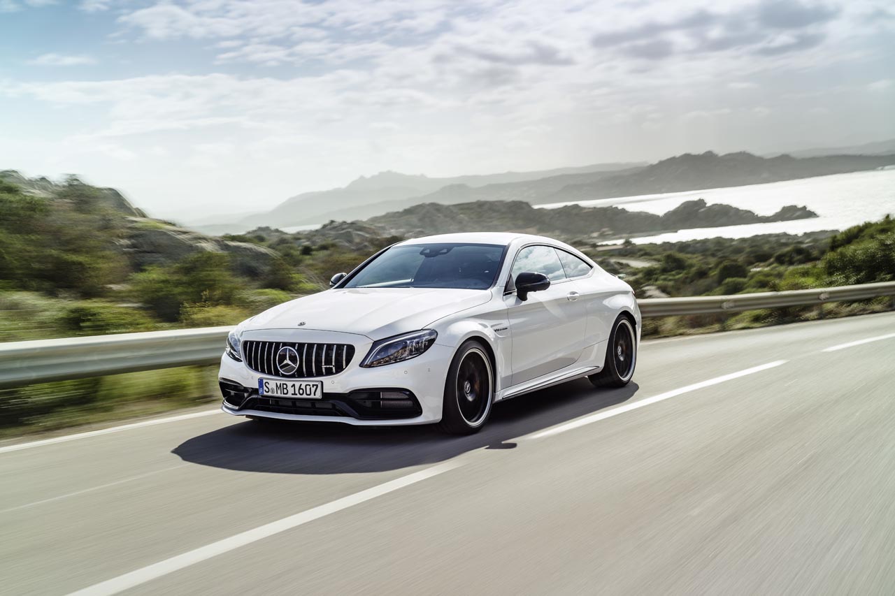 Mercedes presenteert meer individualiseringsmogelijkheden op de nieuwe C 63 AMG.