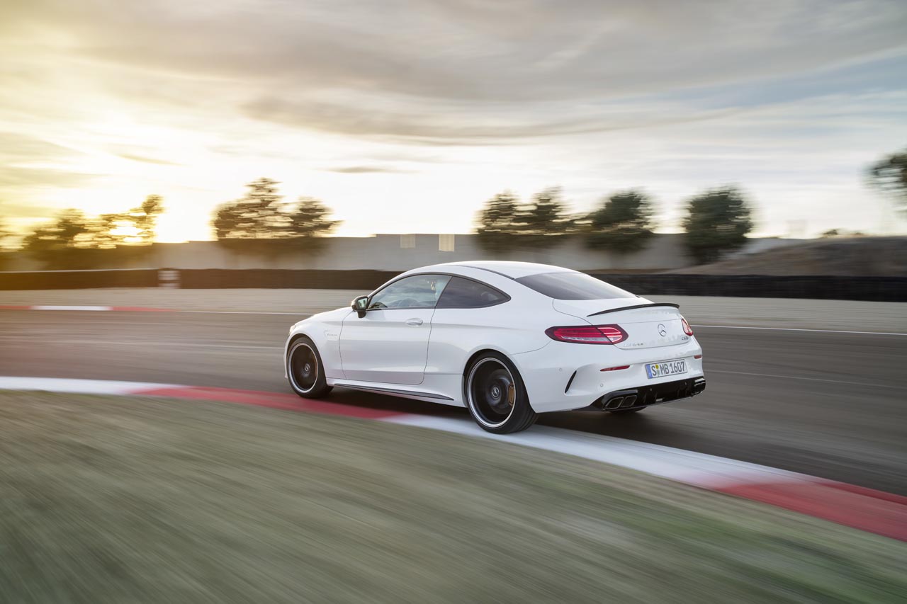 Mercedes presenteert meer individualiseringsmogelijkheden op de nieuwe C 63 AMG.