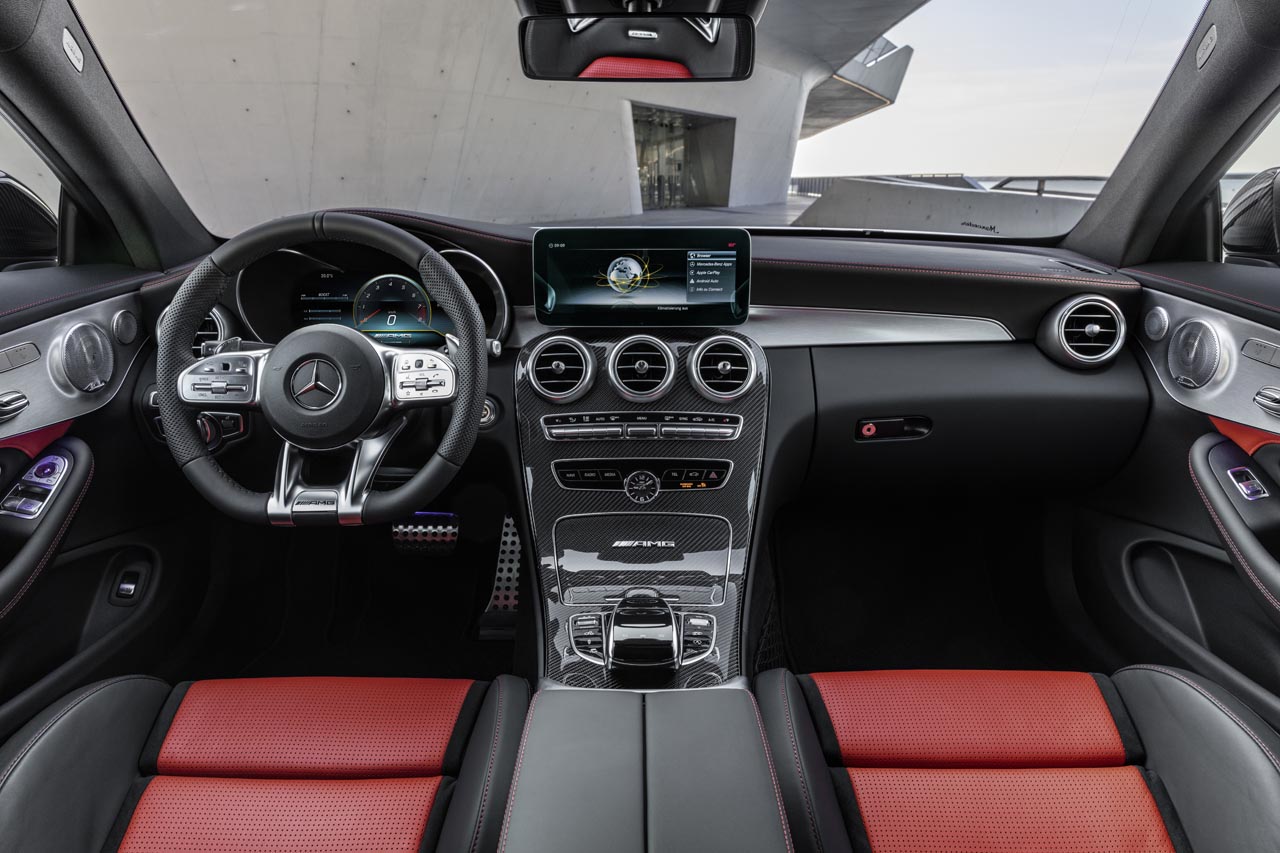Mercedes presenteert meer individualiseringsmogelijkheden op de nieuwe C 63 AMG.